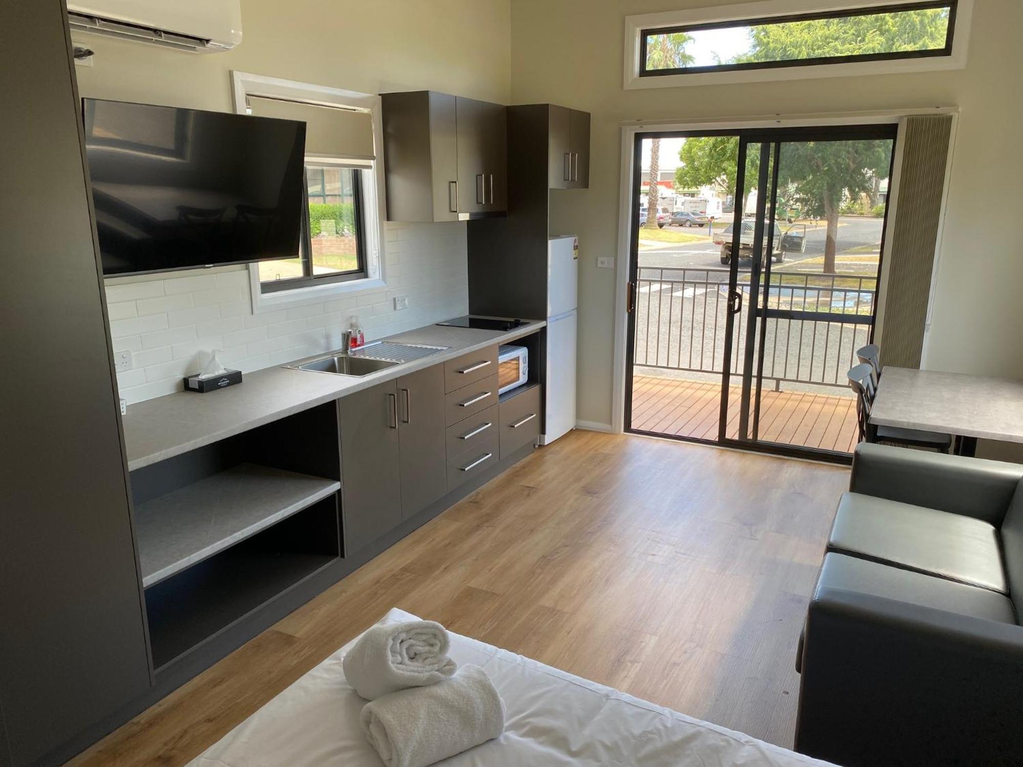 Big4 Mudgee Holiday Park Exterior foto